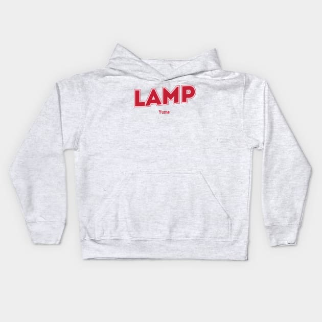 Lamp Yume Kids Hoodie by PowelCastStudio